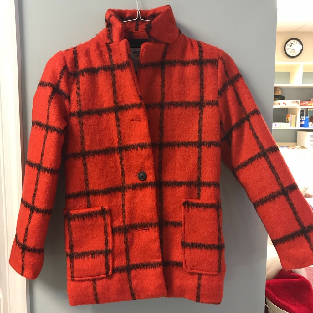Girl’s peacoat